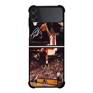 DWYANE WADE DUNK Samsung Galaxy Z Flip 3 5G Case Cover DWYANE WADE DUNK Samsung Galaxy Z Flip 3 5G Case Cover