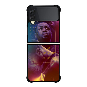 DWYANE WADE NUMBER THREE Samsung Galaxy Z Flip 3 5G Case Cover