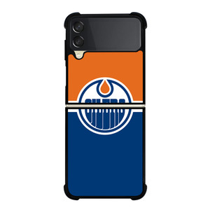 EDMONTON OILERS LOGO 3 Samsung Galaxy Z Flip 3 5G Case Cover