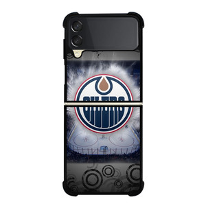 EDMONTON OILERS LOGO Samsung Galaxy Z Flip 3 5G Case Cover