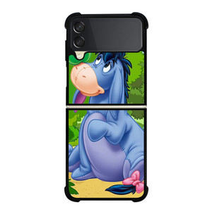 EEYORE DONKEY GRAY Samsung Galaxy Z Flip 3 5G Case Cover