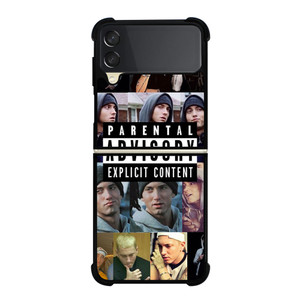 EMINEM RAPPER COLLAGE Samsung Galaxy Z Flip 3 5G Case Cover