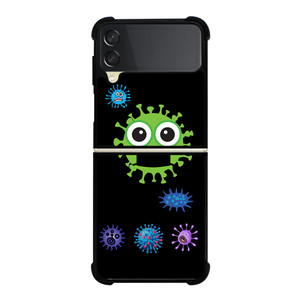 EPIDEMIC VIRUS Samsung Galaxy Z Flip 3 5G Case Cover