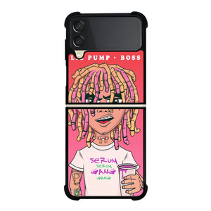 ESKETIT LIL PUMP 2 Samsung Galaxy Z Flip 3 5G Case Cover