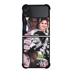 EVAN PETERS COLLAGE Samsung Galaxy Z Flip 3 5G Case Cover
