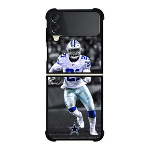 EZEKIEL ELLIOTT COWBOYS Samsung Galaxy Z Flip 3 5G Case Cover