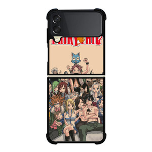 FAIRY TAIL ANIME CHARACTER Samsung Galaxy Z Flip 3 5G Case Cover