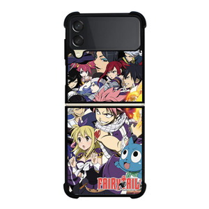 FAIRY TAIL CHARACTER Samsung Galaxy Z Flip 3 5G Case Cover