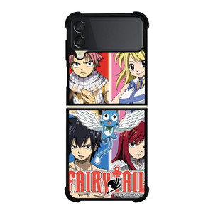 FAIRY TAIL QUAD MAXI Samsung Galaxy Z Flip 3 5G Case Cover