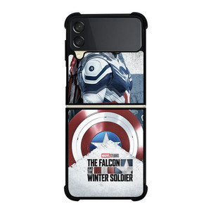 FALCON AND WINTER SOLDIER MARVEL Samsung Galaxy Z Flip 3 5G Case Cover