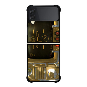 FALLOUT PIMP BOY 1 Samsung Galaxy Z Flip 3 5G Case Cover