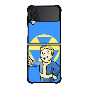 FALLOUT VAULT BOY TEC Samsung Galaxy Z Flip 3 5G Case Cover