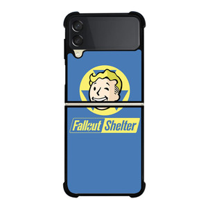 FALLOUT VAULT SHELTER Samsung Galaxy Z Flip 3 5G Case Cover