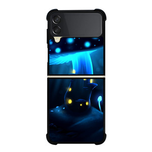 FANTASIA BLUE MUSHROOM Samsung Galaxy Z Flip 3 5G Case Cover FANTASIA BLUE MUSHROOM Samsung Galaxy Z Flip 3 5G Case Cover