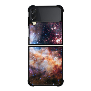 FANTASTIC SPACE Samsung Galaxy Z Flip 3 5G Case Cover