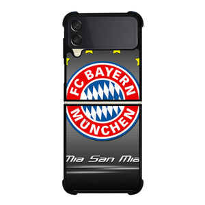 FC BAYERN MUNCHEN MIA SAN MIA 2 Samsung Galaxy Z Flip 3 5G Case Cover