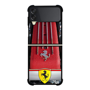 FERRARI ENGINE 2 Samsung Galaxy Z Flip 3 5G Case Cover