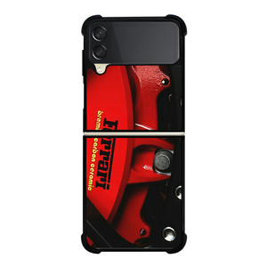FERRARI LOGO RIM Samsung Galaxy Z Flip 3 5G Case Cover