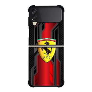 FERRARI RED LOGO Samsung Galaxy Z Flip 3 5G Case Cover