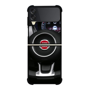 FIAT STEERING WHEEL Samsung Galaxy Z Flip 3 5G Case Cover FIAT STEERING WHEEL Samsung Galaxy Z Flip 3 5G Case Cover