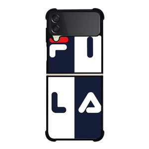 FILA SQUARE LOGO Samsung Galaxy Z Flip 3 5G Case Cover FILA SQUARE LOGO Samsung Galaxy Z Flip 3 5G Case Cover