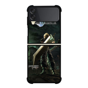 FINAL FANTASY 7 REMAKE Samsung Galaxy Z Flip 3 5G Case Cover