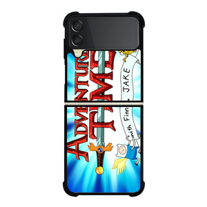 FINN AND JAKE 1 Samsung Galaxy Z Flip 3 5G Case Cover