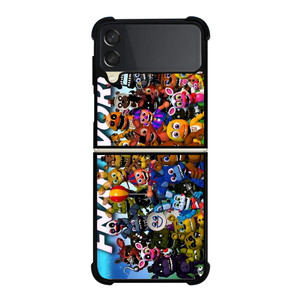 FIVE NIGHTS AT FREDDY'S ALL Samsung Galaxy Z Flip 3 5G Case Cover FIVE NIGHTS AT FREDDY'S ALL Samsung Galaxy Z Flip 3 5G Case Cover