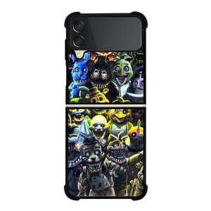 FIVE NIGHTS AT FREDDY'S FNAF Samsung Galaxy Z Flip 3 5G Case Cover