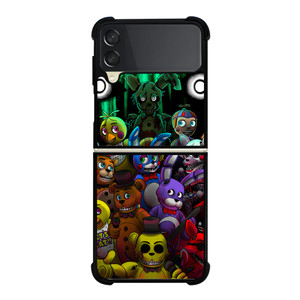 FIVE NIGHTS AT FREDDY'S GANG Samsung Galaxy Z Flip 3 5G Case Cover