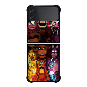 FIVE NIGHTS AT FREDDY'S WORLD Samsung Galaxy Z Flip 3 5G Case Cover
