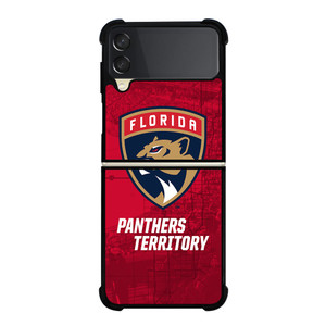 FLORIDA PANTHERS HOCKEY LOGO 2 Samsung Galaxy Z Flip 3 5G Case Cover
