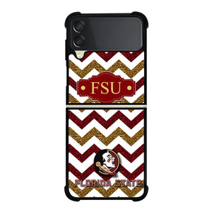 FLORIDA STATE GLITTER LOGO Samsung Galaxy Z Flip 3 5G Case Cover