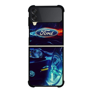 FORD CAR LOGO Samsung Galaxy Z Flip 3 5G Case Cover