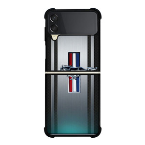 FORD LOGO PLATE Samsung Galaxy Z Flip 3 5G Case Cover