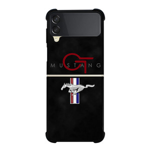 FORD MUSTANG GT LOGO Samsung Galaxy Z Flip 3 5G Case Cover