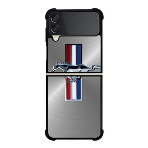 FORD MUSTANG PLATE Samsung Galaxy Z Flip 3 5G Case Cover
