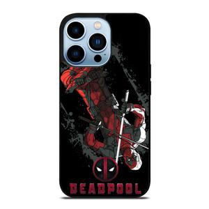 DEADPOOL 4 iPhone 13 Pro Max Case Cover