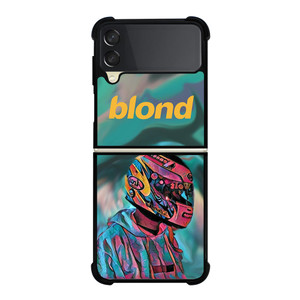 FRANK OCEAN BLOND Samsung Galaxy Z Flip 3 5G Case Cover