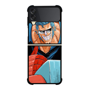 FRANKY ONE PIECE FACE Samsung Galaxy Z Flip 3 5G Case Cover
