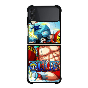 FRANKY ONE PIECE Samsung Galaxy Z Flip 3 5G Case Cover