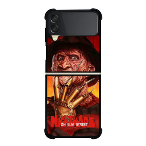 FREDDY KRUEGER ART Samsung Galaxy Z Flip 3 5G Case Cover