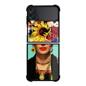 FRIDA KAHLO NEW VINTAGE Samsung Galaxy Z Flip 3 5G Case Cover