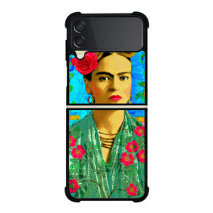 FRIDA KAHLO VINTAGE Samsung Galaxy Z Flip 3 5G Case Cover