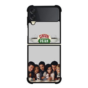 FRIENDS CENTRAL PERK  Samsung Galaxy Z Flip 3 5G Case Cover