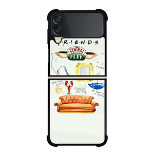 FRIENDS CENTRAL PERK ART Samsung Galaxy Z Flip 3 5G Case Cover