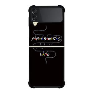 FRIENDS DON'T LIE LIGHTS 2 Samsung Galaxy Z Flip 3 5G Case Cover