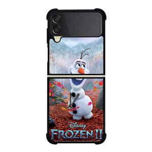 FROZEN 2 OLAF Samsung Galaxy Z Flip 3 5G Case Cover