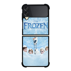 FROZEN HEART Samsung Galaxy Z Flip 3 5G Case Cover
