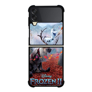 FROZEN OLAF AND SVEN Samsung Galaxy Z Flip 3 5G Case Cover